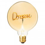 Ampoule Led Décorative Dream, 2W, D 12,5 cm