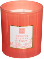 Bougie parfumée Agrumes & Safran 190 gr