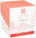 Bougie parfumée Agrumes & Safran 190 gr