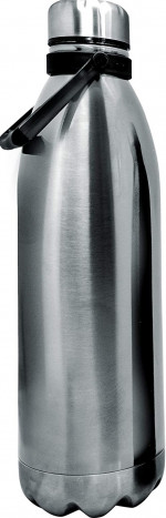 Bouteille isotherme Inox à double paroi, 1500 ml, Gourde en acier inoxydable - Garde Froid 8h ou Chaud 12h - Sans BPA