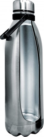 Bouteille isotherme Inox à double paroi, 1500 ml, Gourde en acier inoxydable - Garde Froid 8h ou Chaud 12h - Sans BPA
