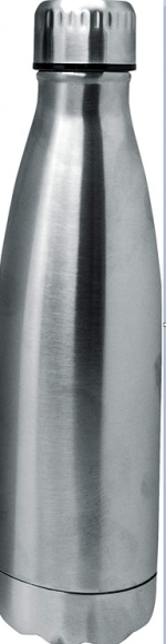 Bouteille isotherme Inox à double paroi, 750 ml, Gourde en acier inoxydable - Garde Froid 8h ou Chaud 12h - Sans BPA