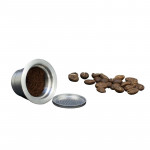 Capsule à café en inox réutilisable compatible Nespresso
