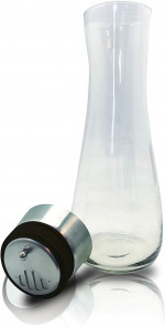 Carafe à eau en verre 1 L, Vin Bouquet