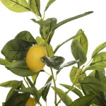 Citronnier, Plante artificelle, H 70 cm