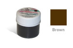 Colorant poudre hydrosoluble Brun 5 g -Silikomart