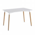 Table scandinave rectangulaire
