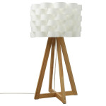Lampe Moki en Bambou - H 55 cm