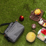 Lunch bag – Sac de transport en tissu