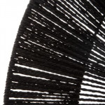 Miroir Etnik noir, corde D76 cm
