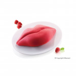 Moule Silicone Lèvres 3D, Bacio - Silikomart