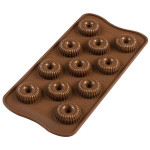 Moule chocolat 3D Choco crown, Silikomart