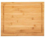 Planche à découper en Bambou avec tiroir intégré 35 x 28 cm