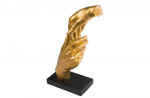Sculpture Mains dorées
