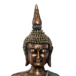Statue Bouddha assis, résine H73 cm