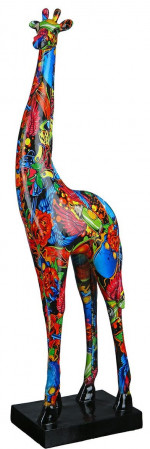 Statue Girafe « Pop Art »