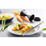 Taille légumes Spirelli + Pince cuisine