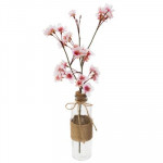 Vase & Cerisier ,corde 46 cm
