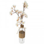 Vase & Cerisier ,corde 46 cm