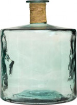 Vase épaule en Verre recyclé transparent H 45 cm