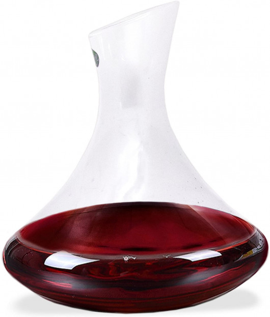 Carafe à vin à décanter , 150 ml,  cristal de bohème