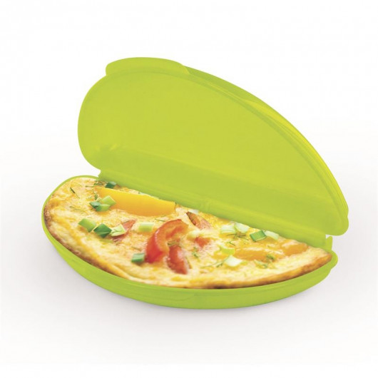 Cuit omelettes pour Micro-Ondes