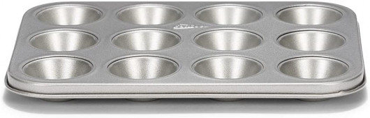 Plaque à mini muffin Silver-Top 12pcs, Patisse