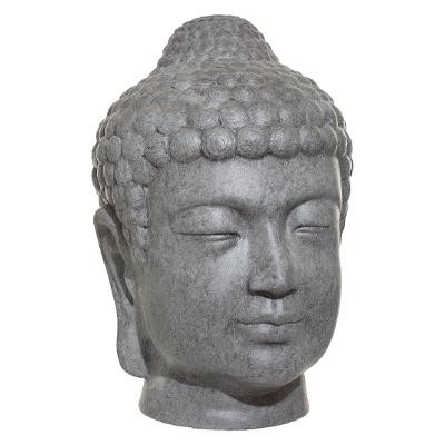 Statue tête Bouddha intérieur – extérieur 