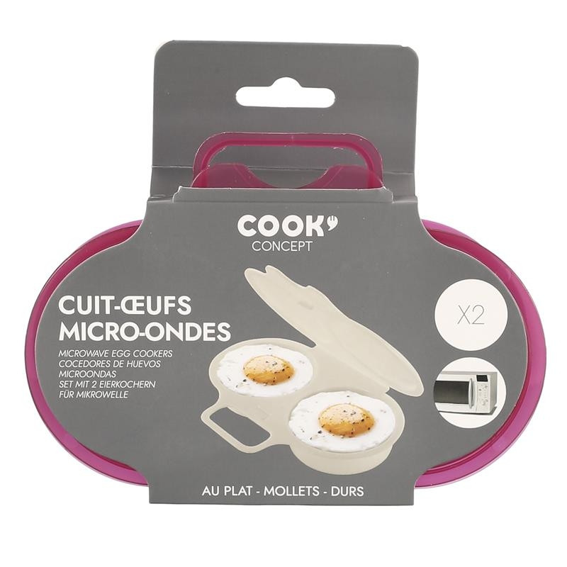 Cuit-oeuf DUO micro-ondes - Gadget - Achat & prix
