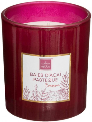 Bougie parfumée Baies d’Acai, Pastèque 190 gr