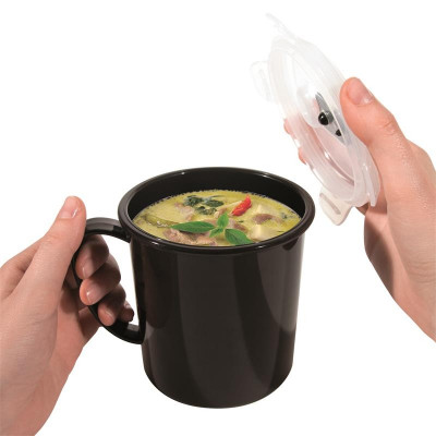 Bol spécial soupe à transporter pour Micro-Ondes