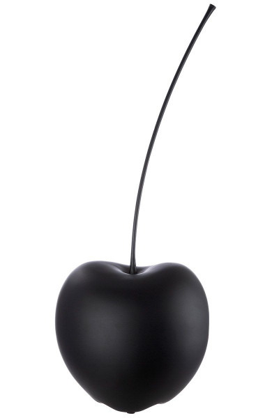 Cerise décorative noire H 42 cm