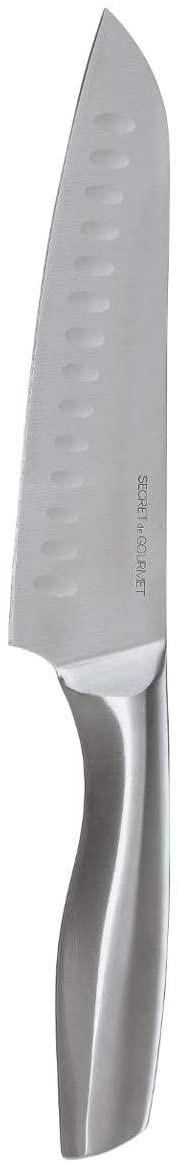 Couteau Santoku en Inox forgé - 31,5 cm