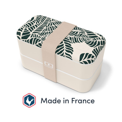 Monbento MB Original graphic Jungle Natural - La boite bento Made in France