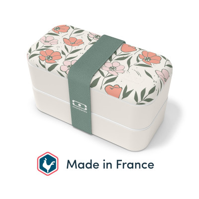 Monbento MB Original graphic Bloom - La boite bento Made in France