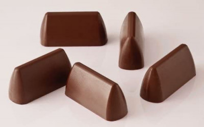 Moule chocolat Chocogianduia, Silikomart