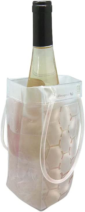 Refroidisseur de bouteille avec gel, Vin Bouquet