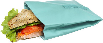 Sac à lunch sandwich, réutilisable, écologique, 10,5 x 14 x 18,5 cm 