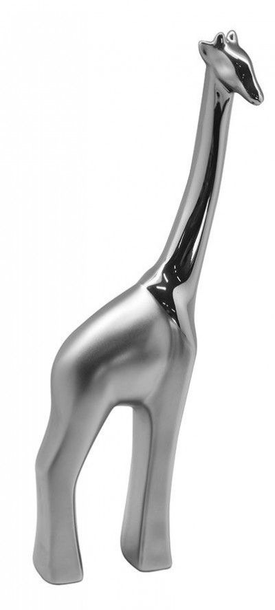 Statue Girafe, céramique, H 26 cm