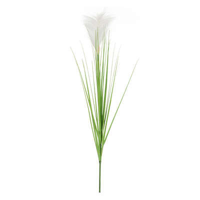 Tige plumeau, fleur artificielle, H 100 cm