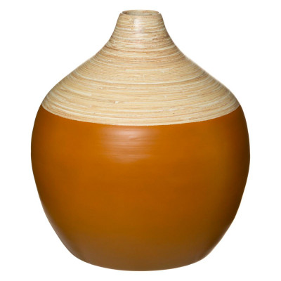 Vase bambou, Hôtel, H 30 cm